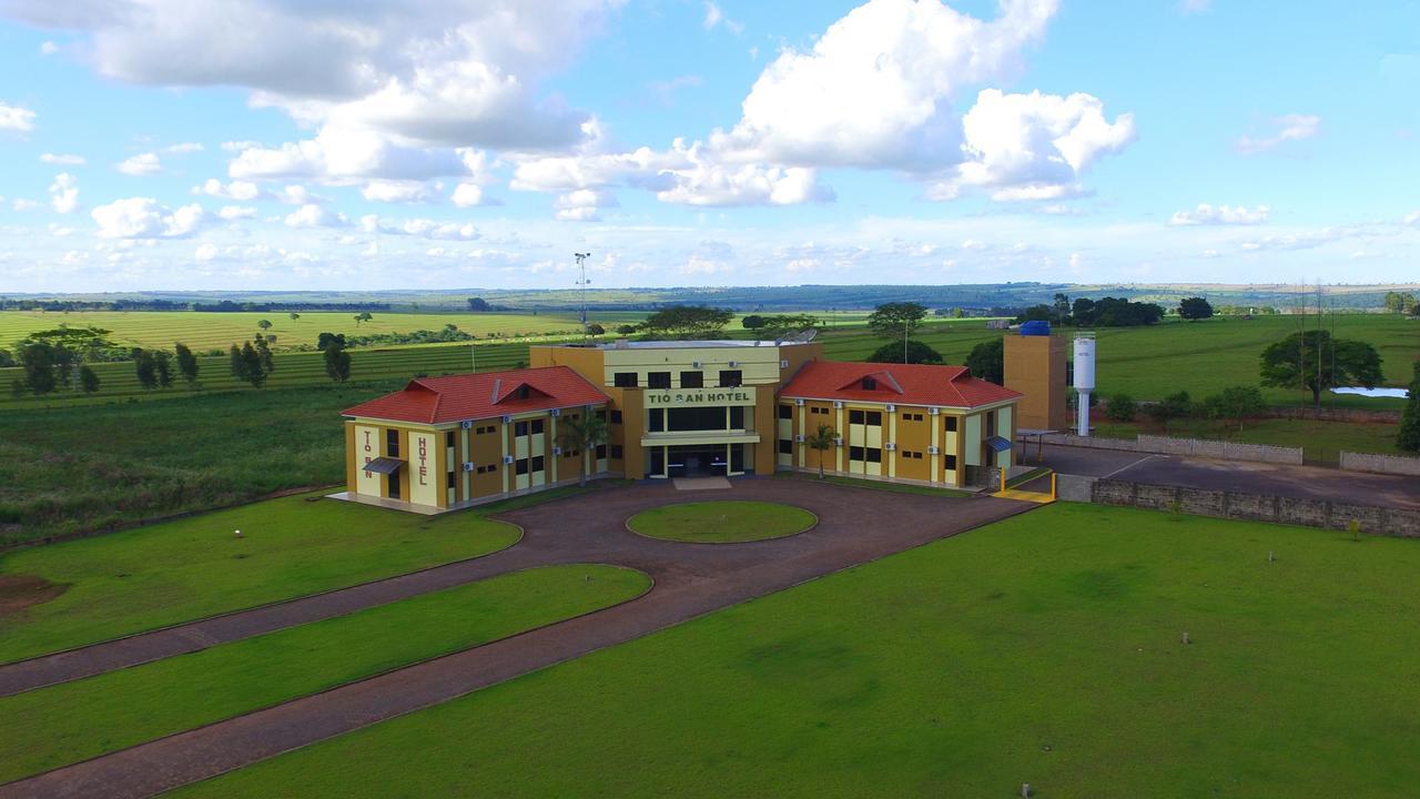 Tio San Hotel Mundo Novo  Zewnętrze zdjęcie