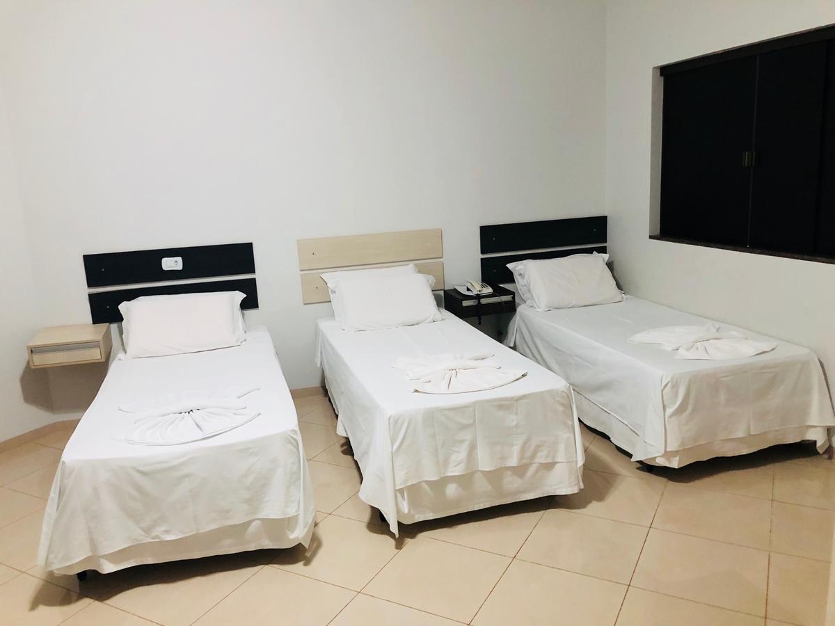Tio San Hotel Mundo Novo  Zewnętrze zdjęcie