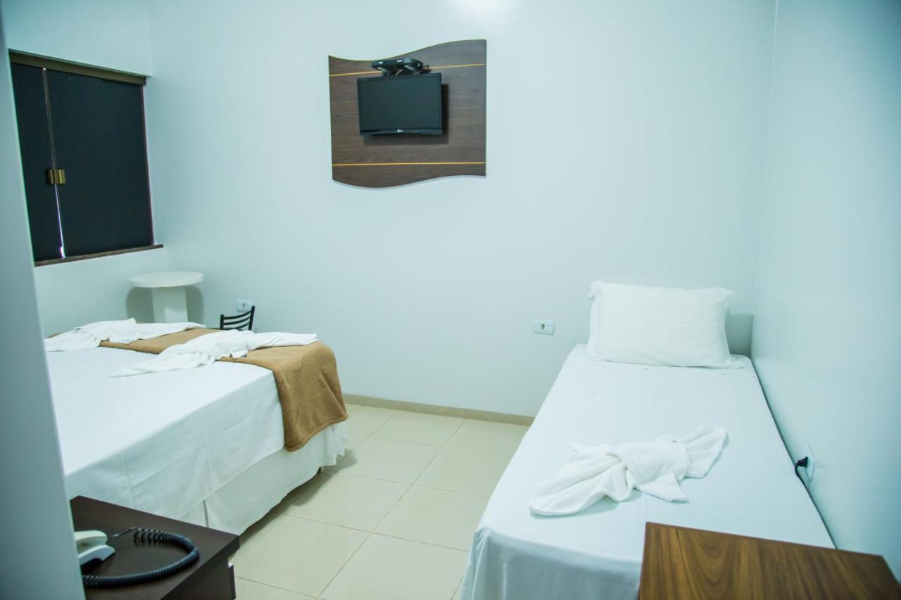 Tio San Hotel Mundo Novo  Zewnętrze zdjęcie